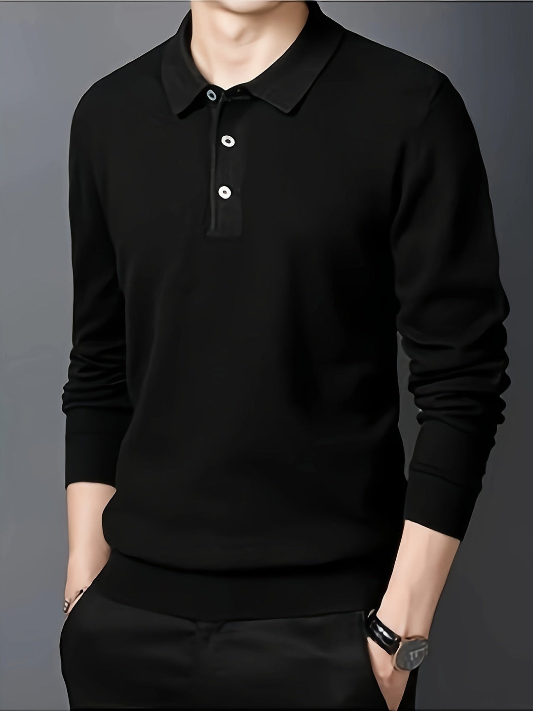 Sebastian | Raffineret Poloshirt med Krave