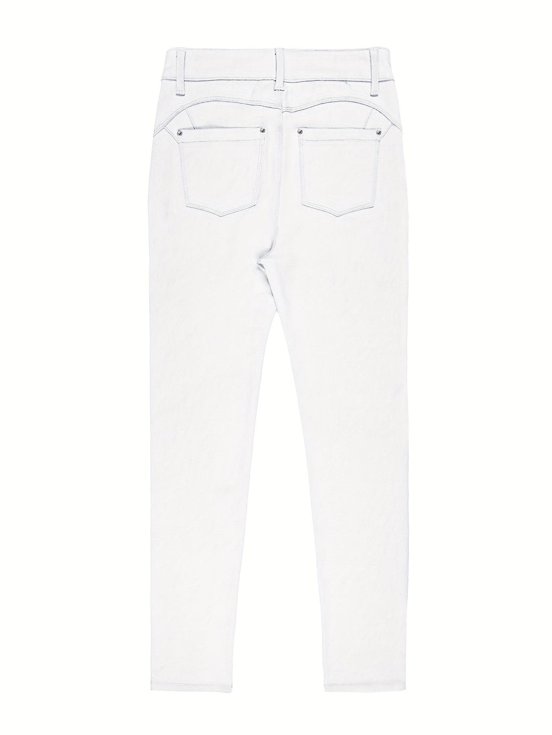Sylvie | Højtaljede Skinny Jeans