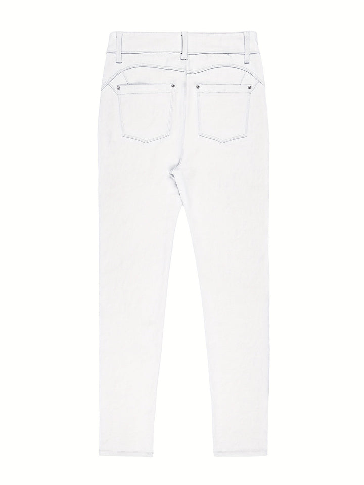 Sylvie | Højtaljede Skinny Jeans