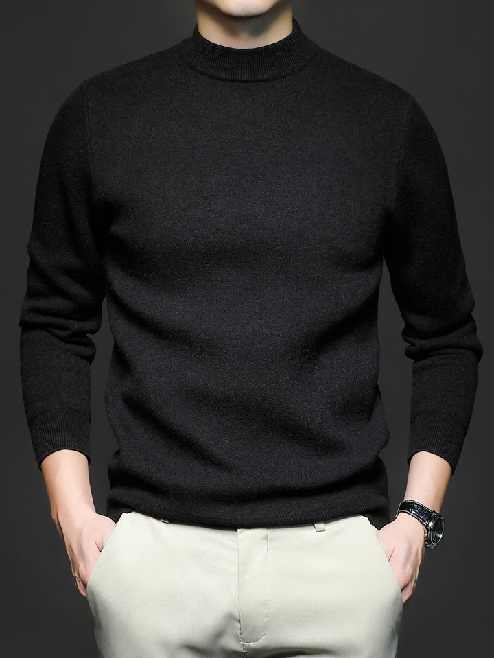 Russell | Forfinet Mock-Neck Sweater