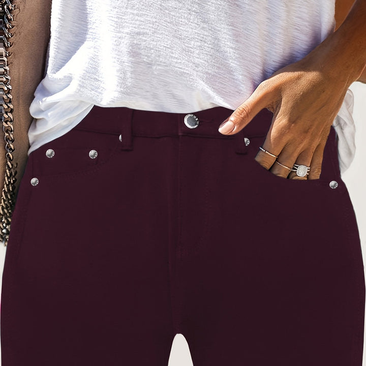 Joan | Højtaljede Skinny Jeans