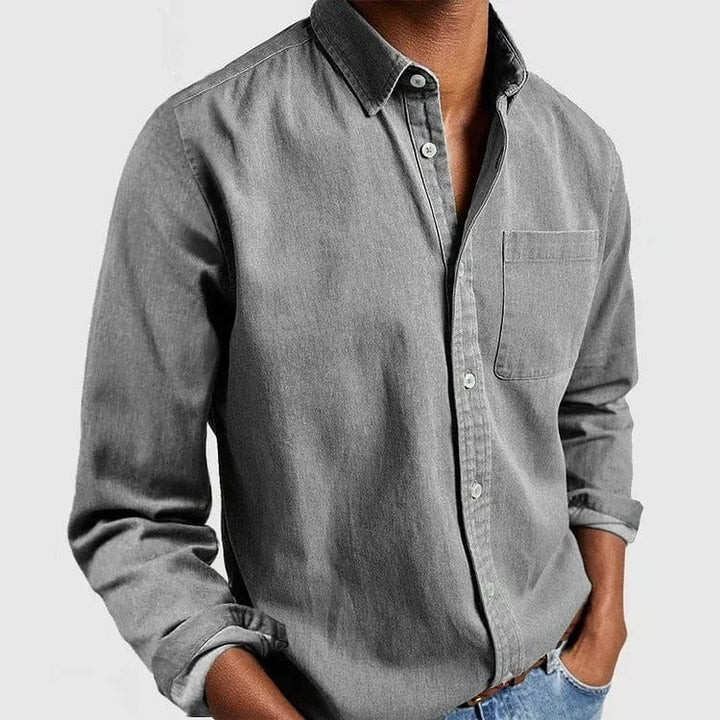 Alvin | Moderne Premium-Fit Casual Skjorte