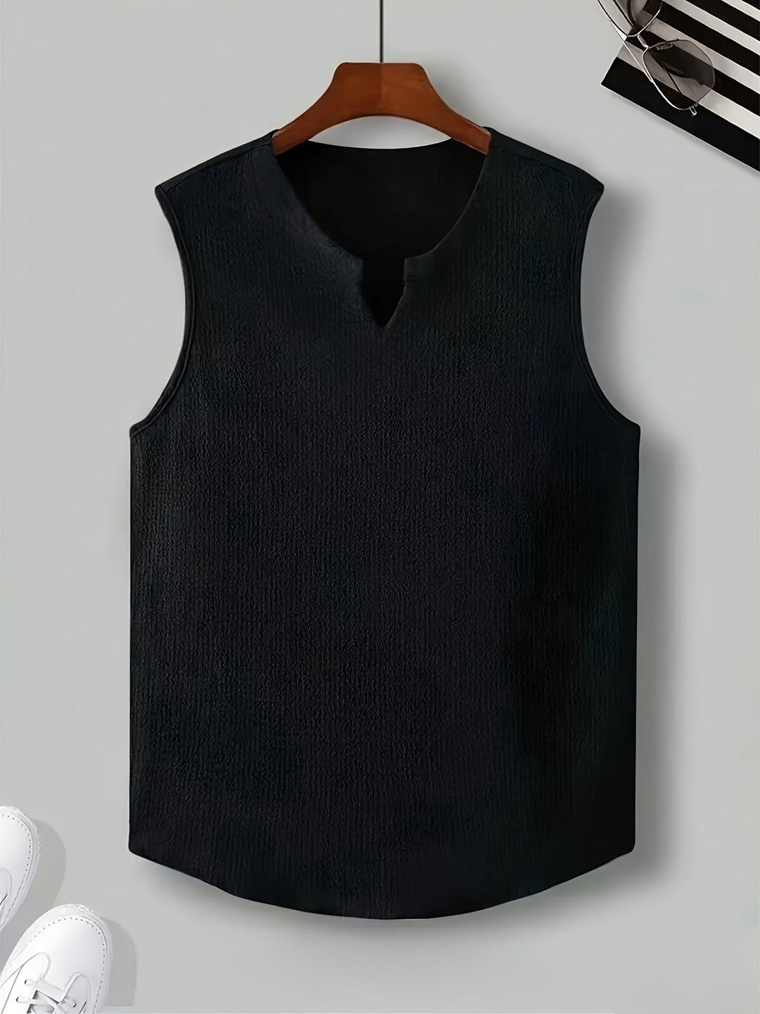 Reid | Afslappet ærmeløs tanktop