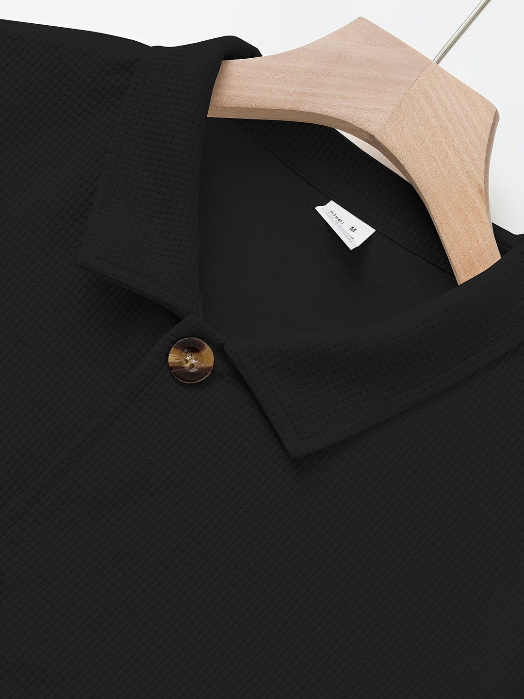 Foster | Struktureret Button-Up Jakke