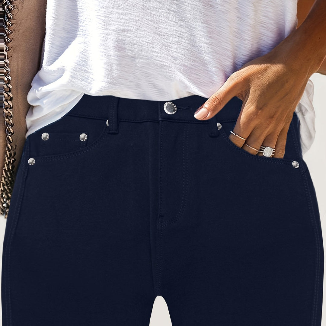 Joan | Højtaljede Skinny Jeans