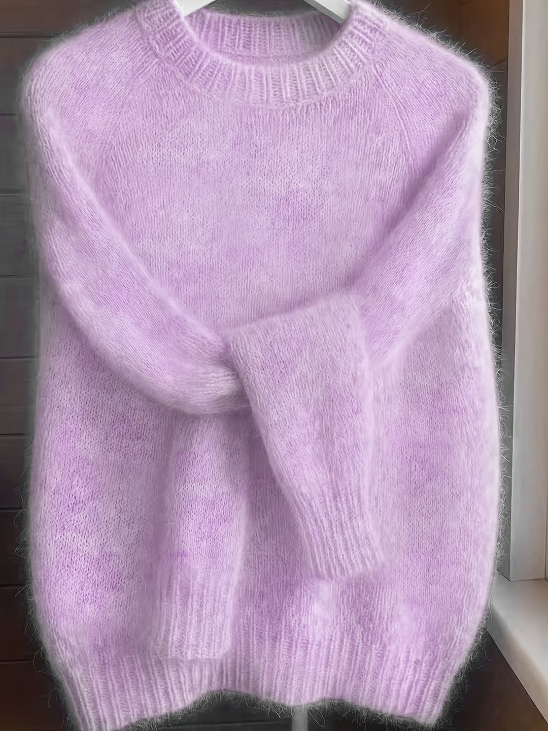 Sabine | Blød Rund-Hals Sweater