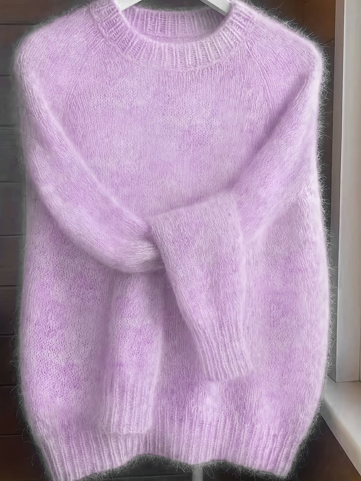 Sabine | Blød Rund-Hals Sweater