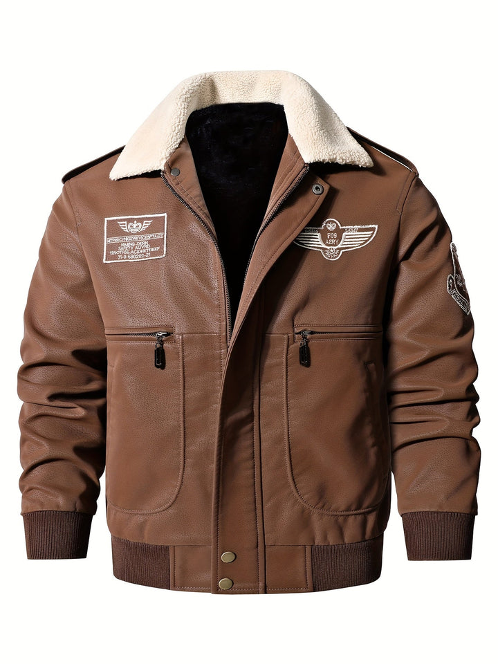 Cedric | Aviator Bomberjakke