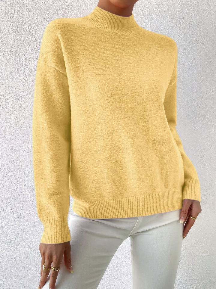 Lorelei | Raffineret Mock Neck Sweater
