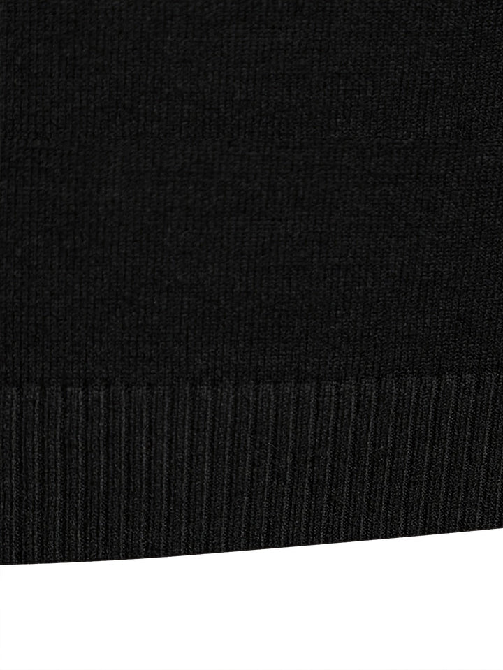 Malcolm | Klassisk Mock-Neck Sweater