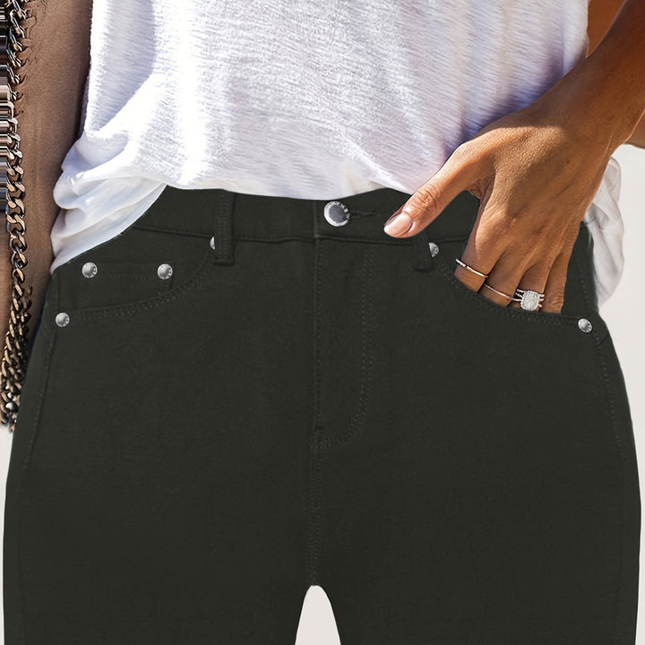 Joan | Højtaljede Skinny Jeans