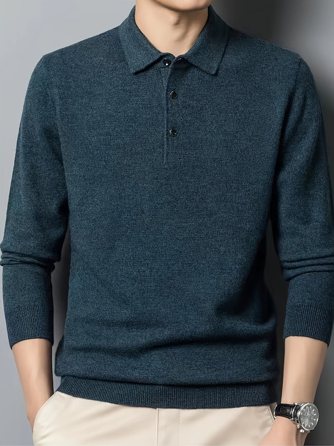 Sebastian | Raffineret Poloshirt med Krave