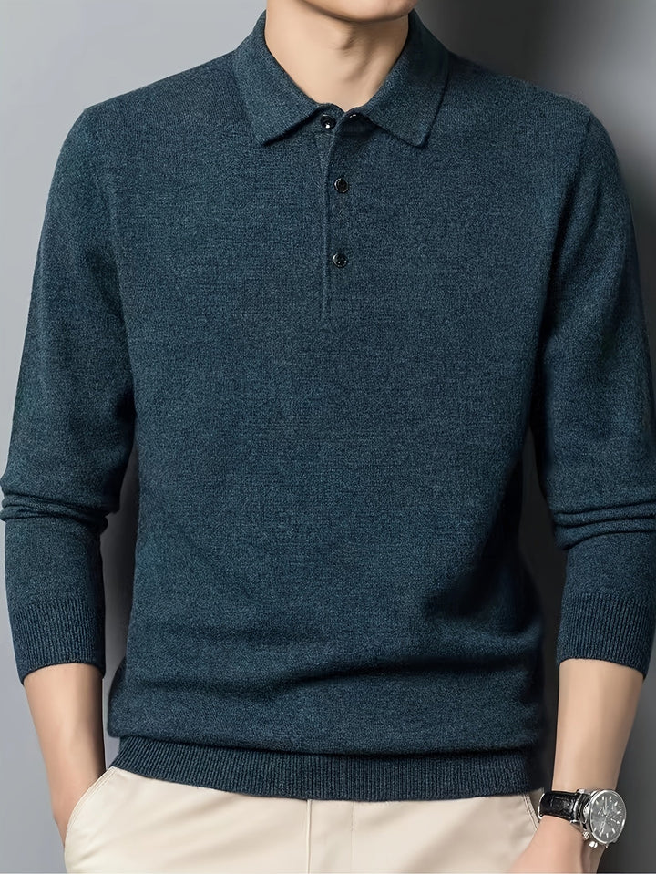 Sebastian | Raffineret Poloshirt med Krave