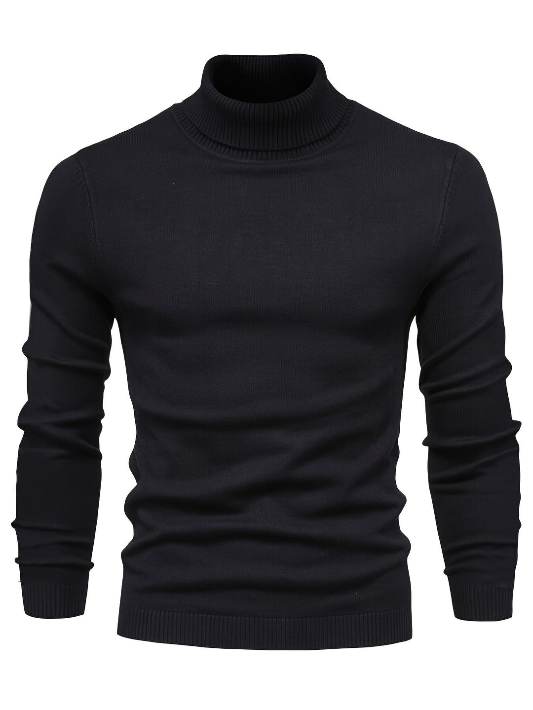 Malcolm | Klassisk Mock-Neck Sweater