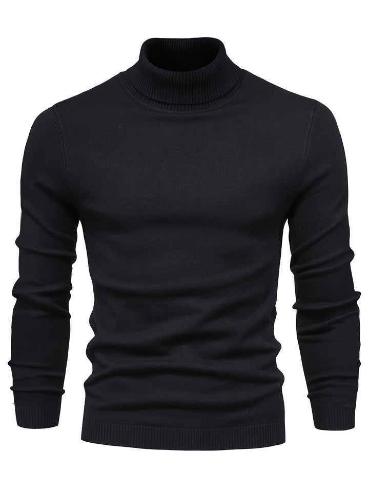 Malcolm | Klassisk Mock-Neck Sweater