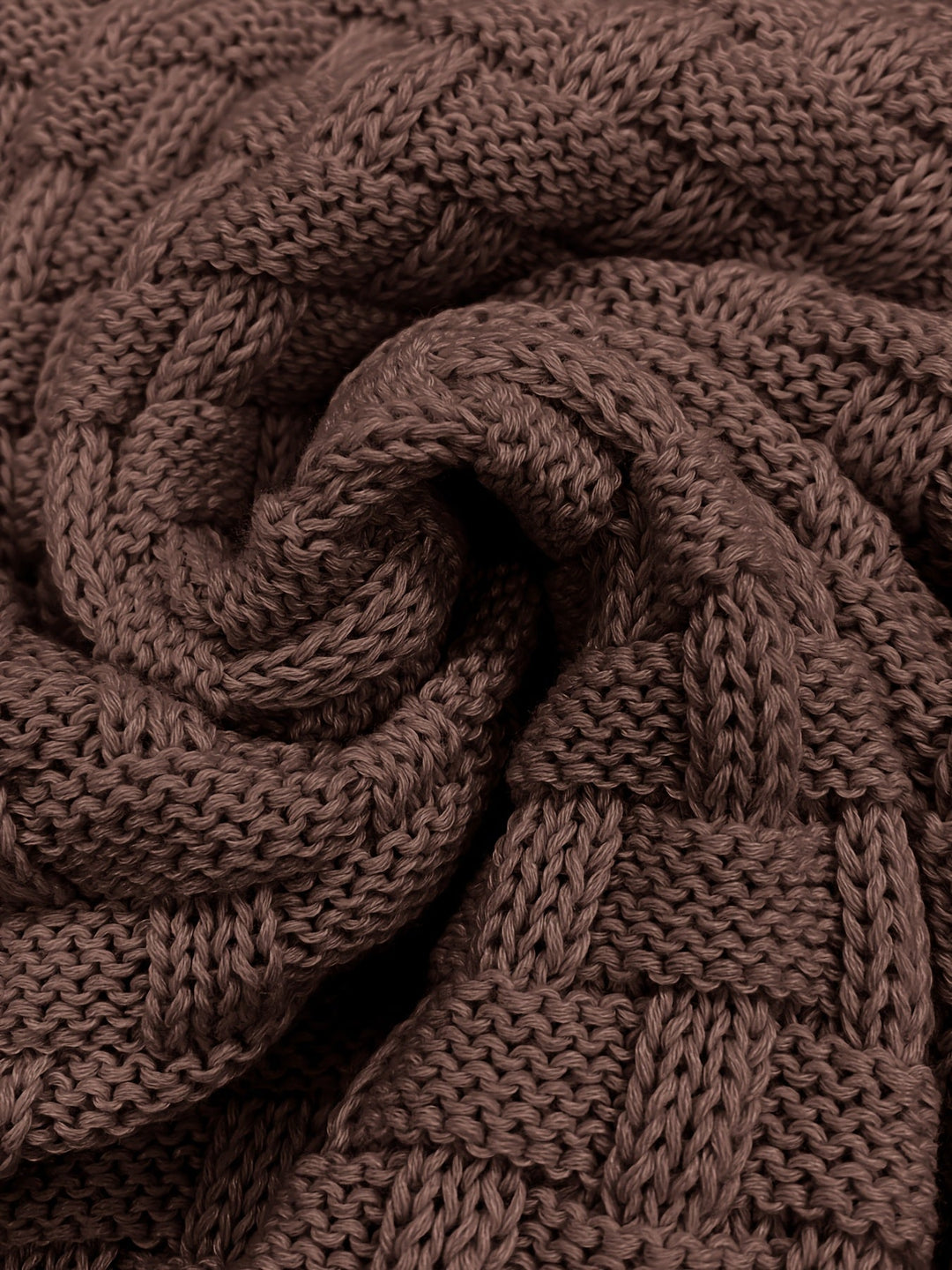 Alistair | Tekstureret Skulderkrave Sweater