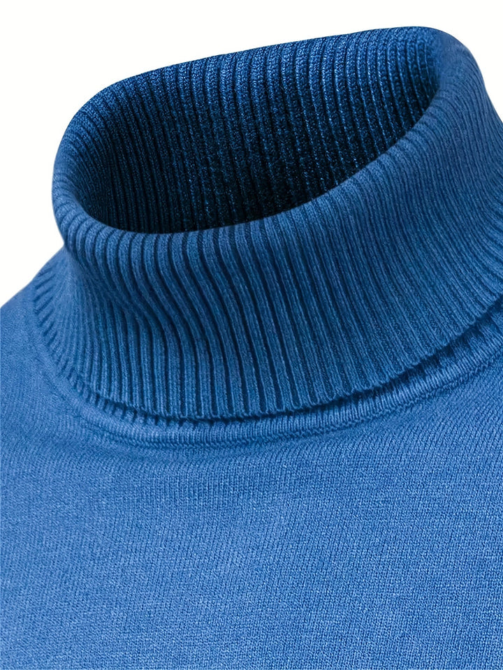 Malcolm | Klassisk Mock-Neck Sweater