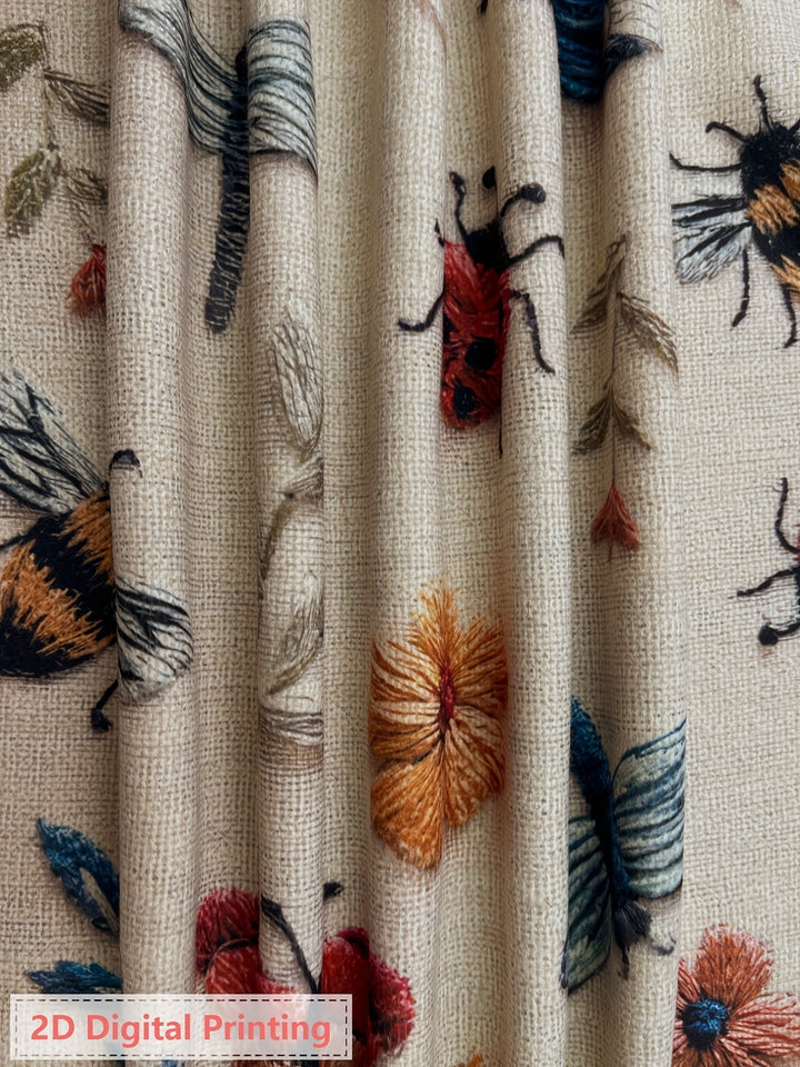 Elsie | Botanisk Print Crewneck Sweater