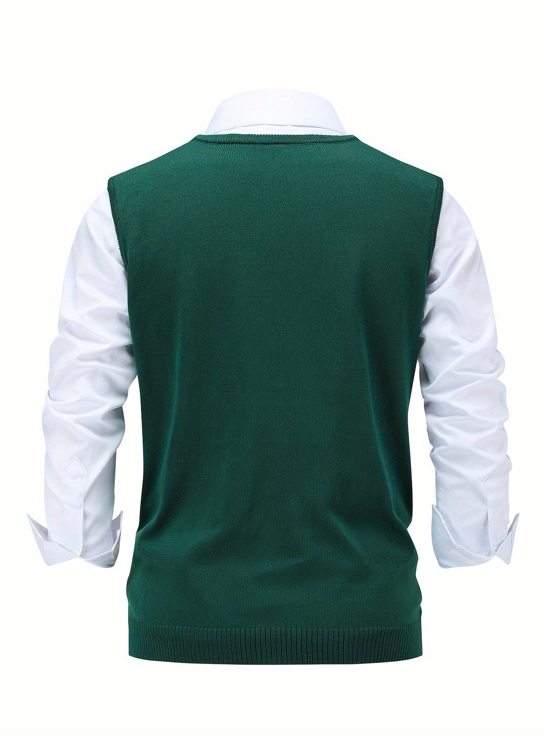 Chandler | Klassisk Argyle Sweater Vest