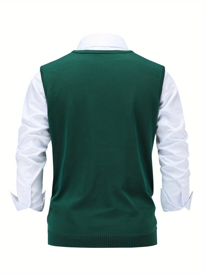 Chandler | Klassisk Argyle Sweater Vest