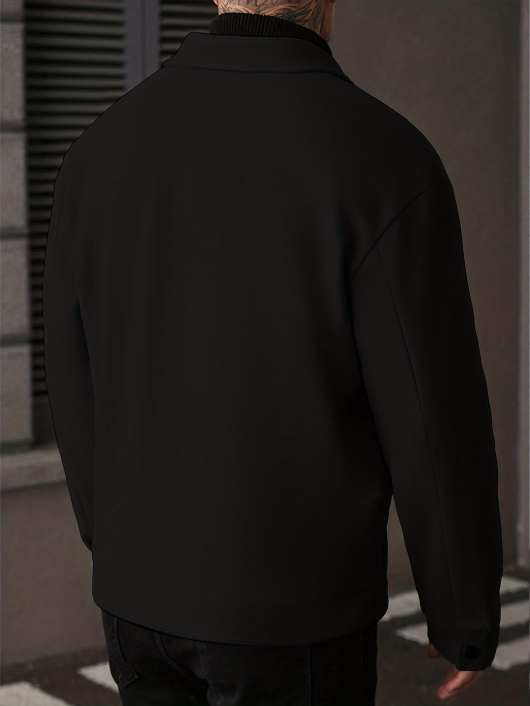Donovan | Struktureret Utility Jakke