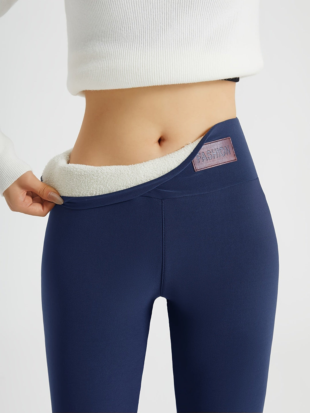 Lorna | Højtaljede Cozy Vinter Leggings