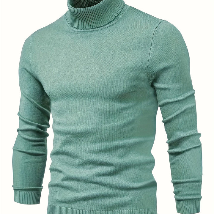 Malcolm | Klassisk Mock-Neck Sweater