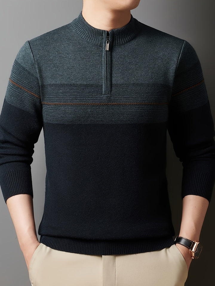 Oscar | Zip-Neck Sweater