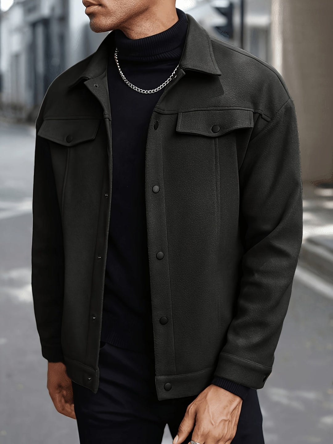 Hugh | Raffineret Utility Jakke