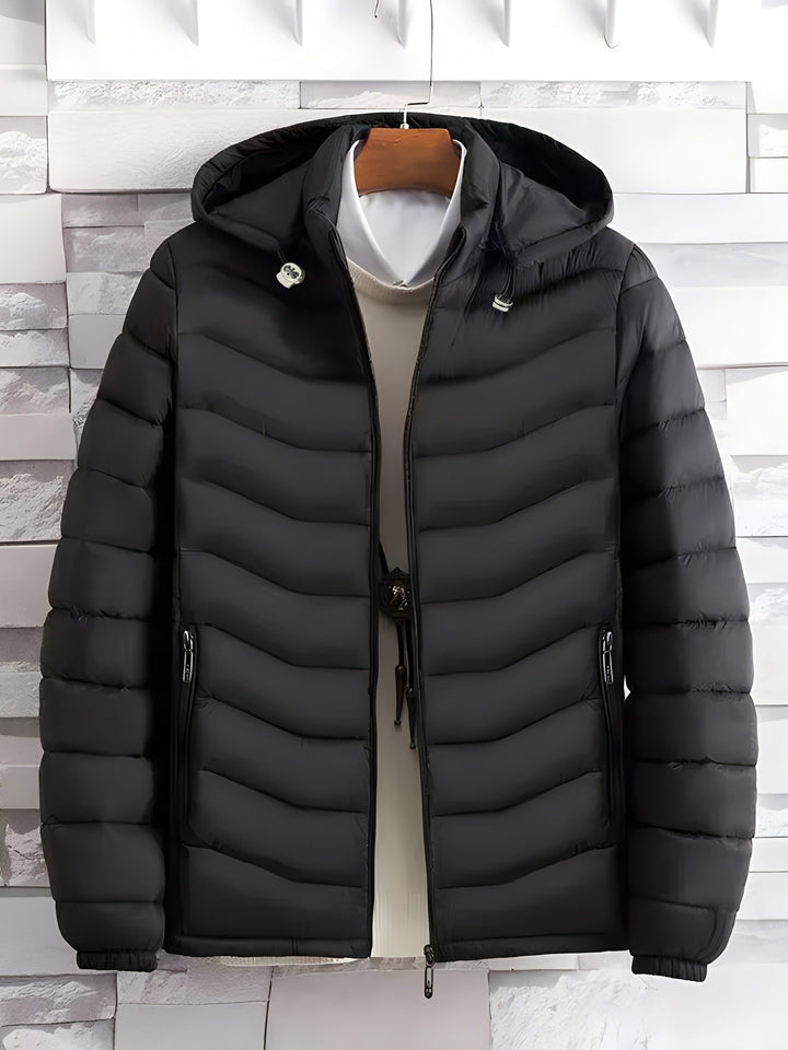 Owen | Hætte Quilted Puffer Jakke