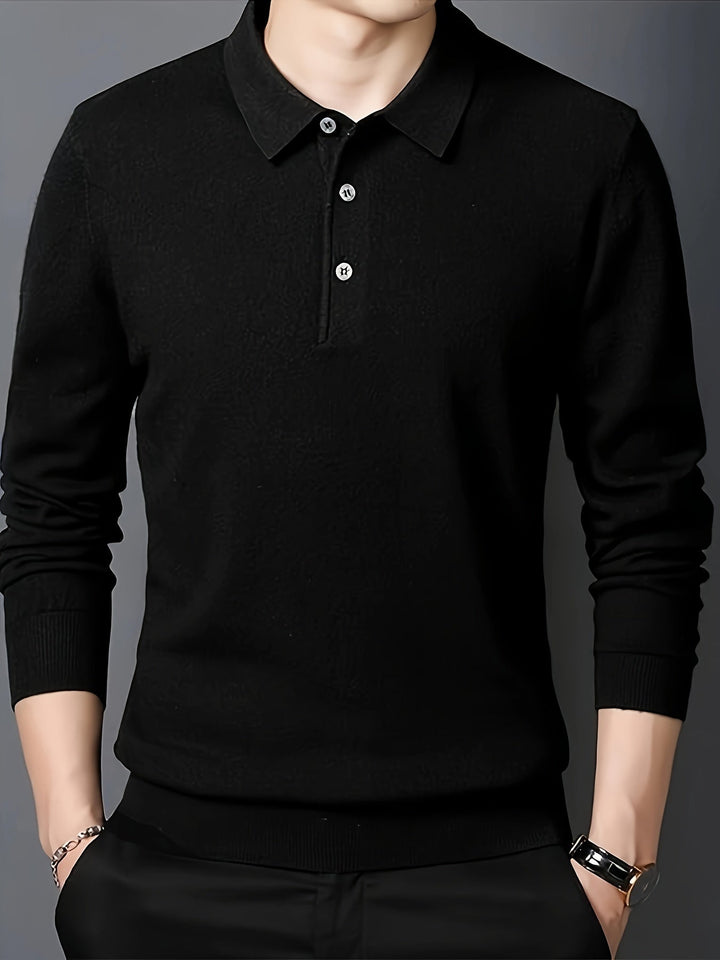 Sebastian | Raffineret Poloshirt med Krave