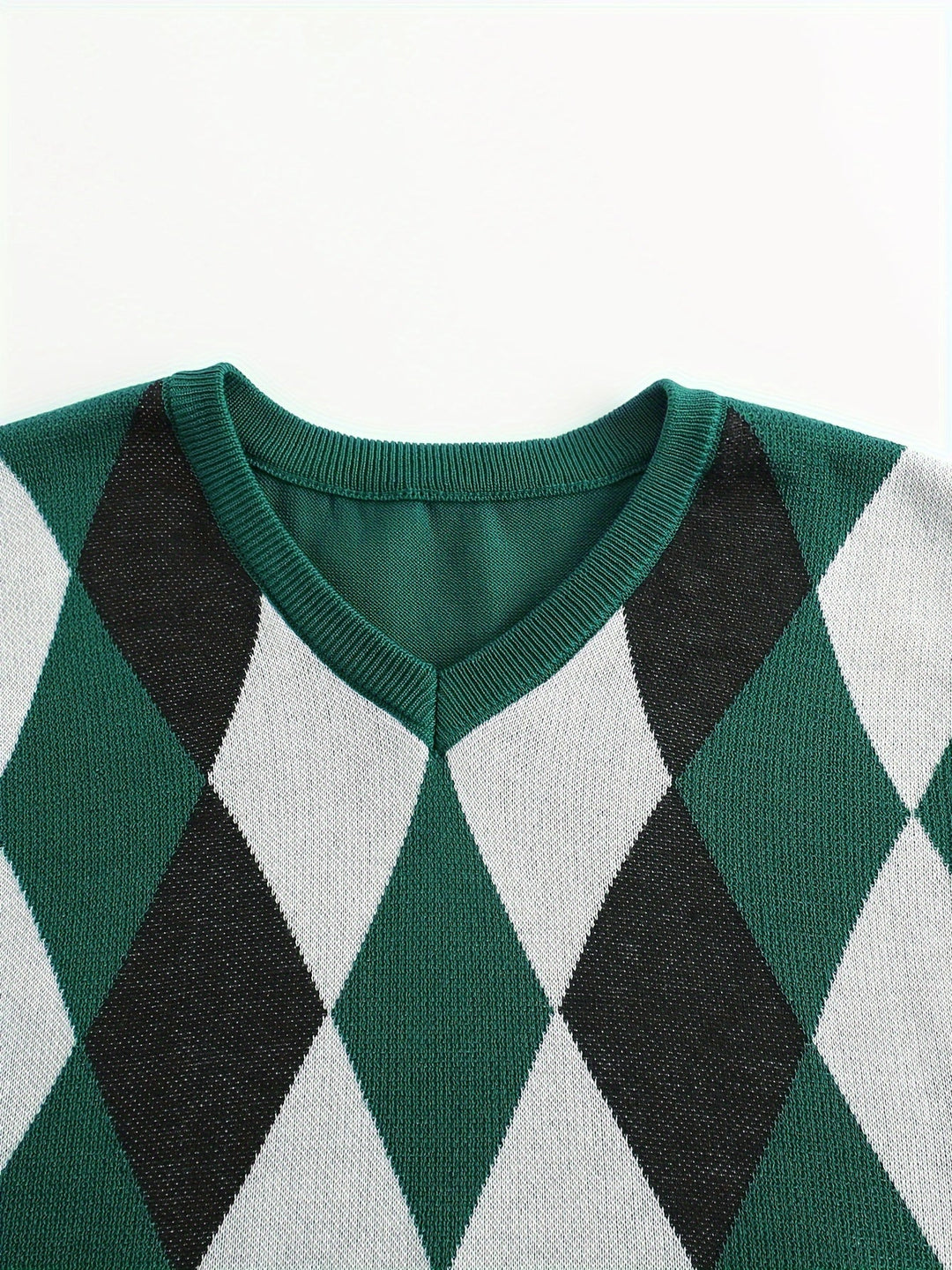 Chandler | Klassisk Argyle Sweater Vest