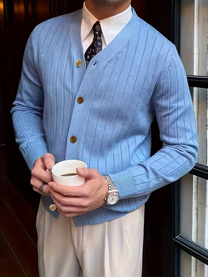 Oliver | Klassisk Knappet Cardigan