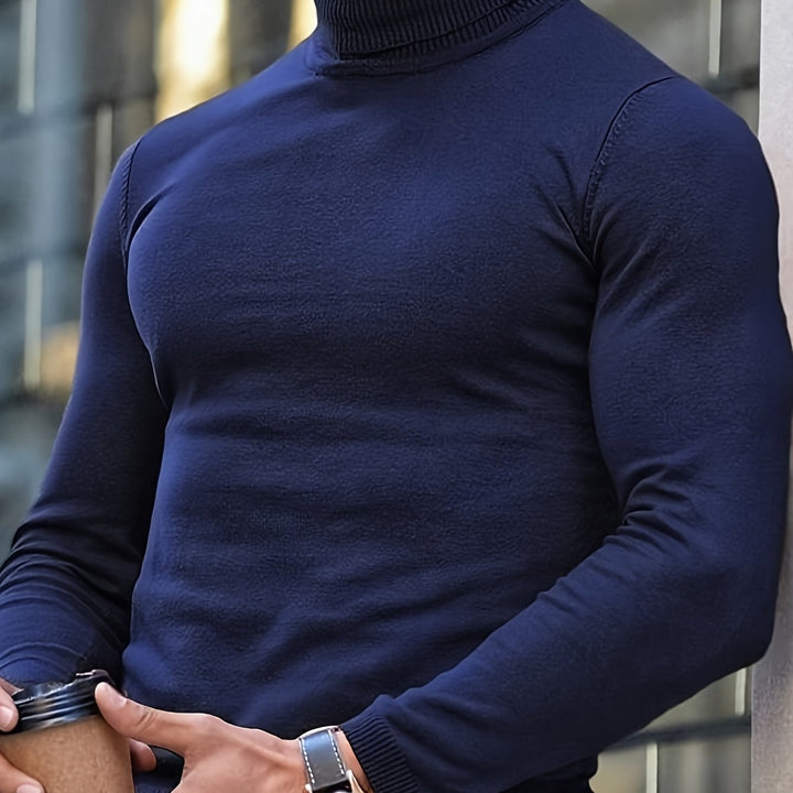 Dominic | Raffineret Højhalset Turtleneck