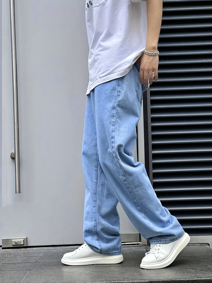 Jonah | Afslappede Wide-Leg Jeans