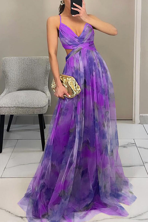 Giselle | Elegant Flow Maxi Kjole