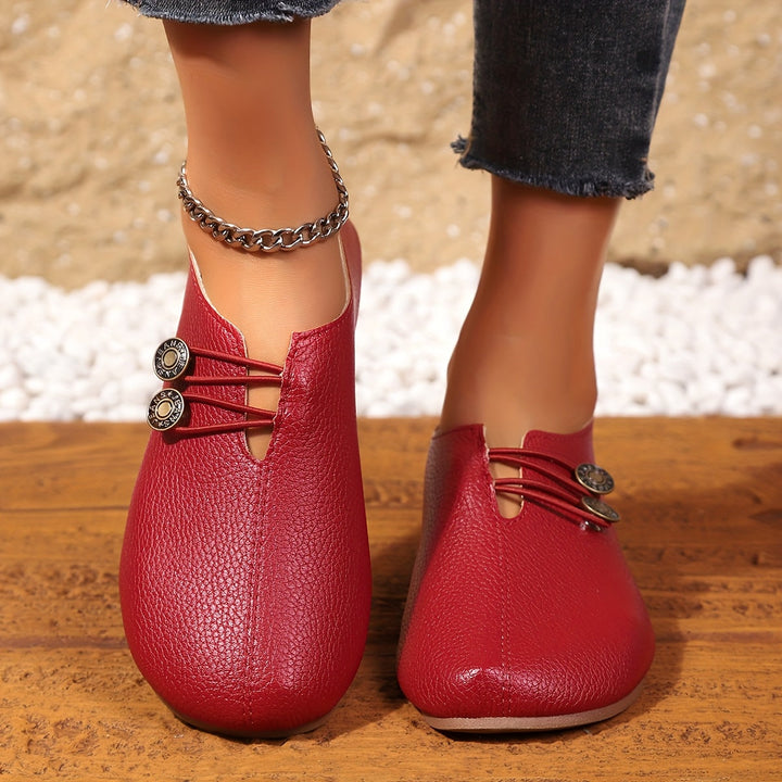 Nadine | Bløde Slip-On Loafers