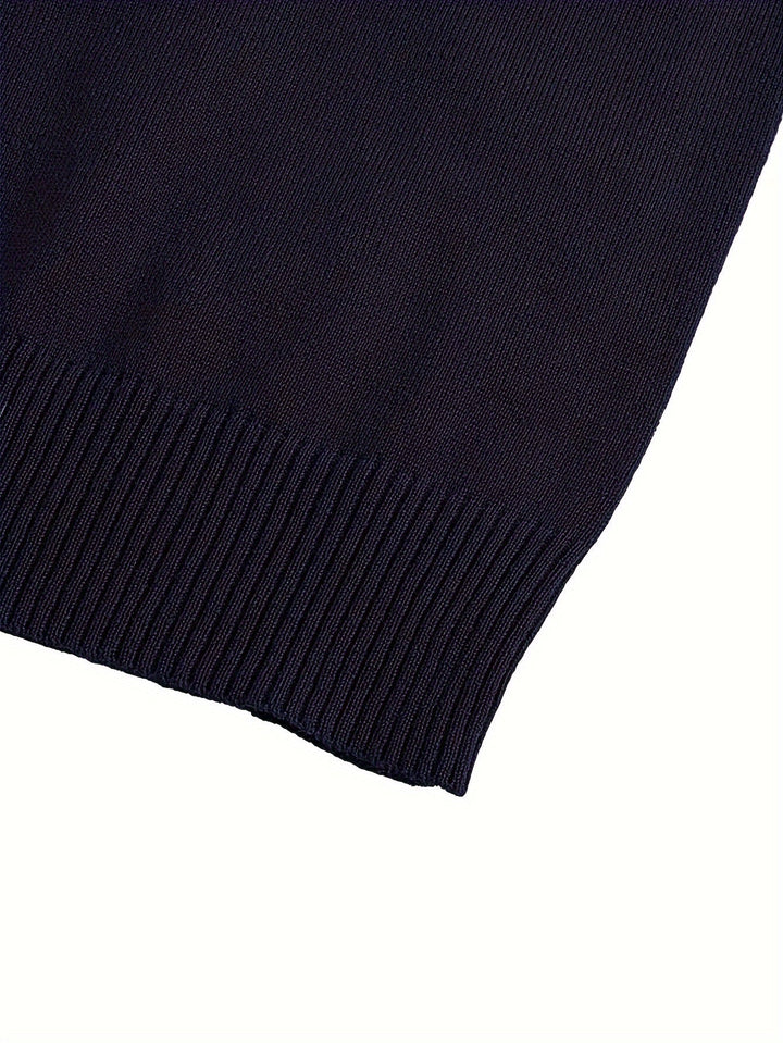 Malcolm | Klassisk Mock-Neck Sweater