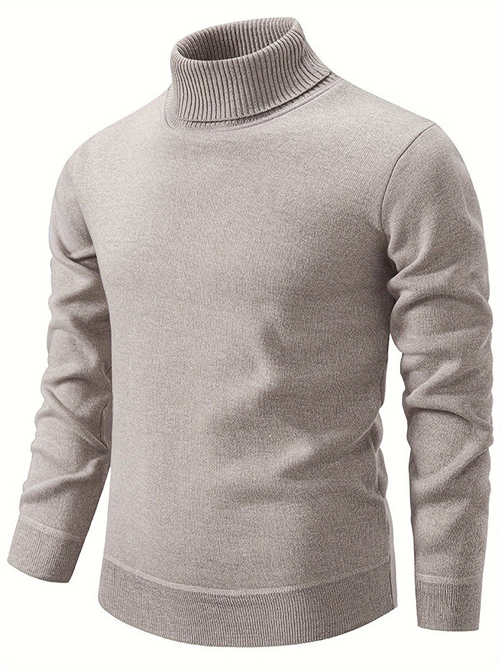 Maxwell | Cozy High-Neck Sweater