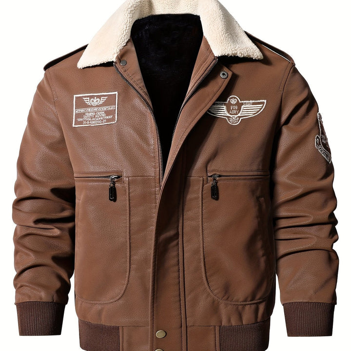 Cedric | Aviator Bomberjakke