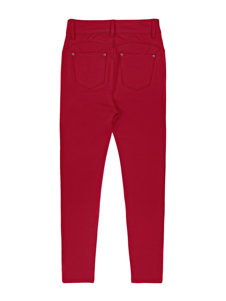 Sylvie | Højtaljede Skinny Jeans