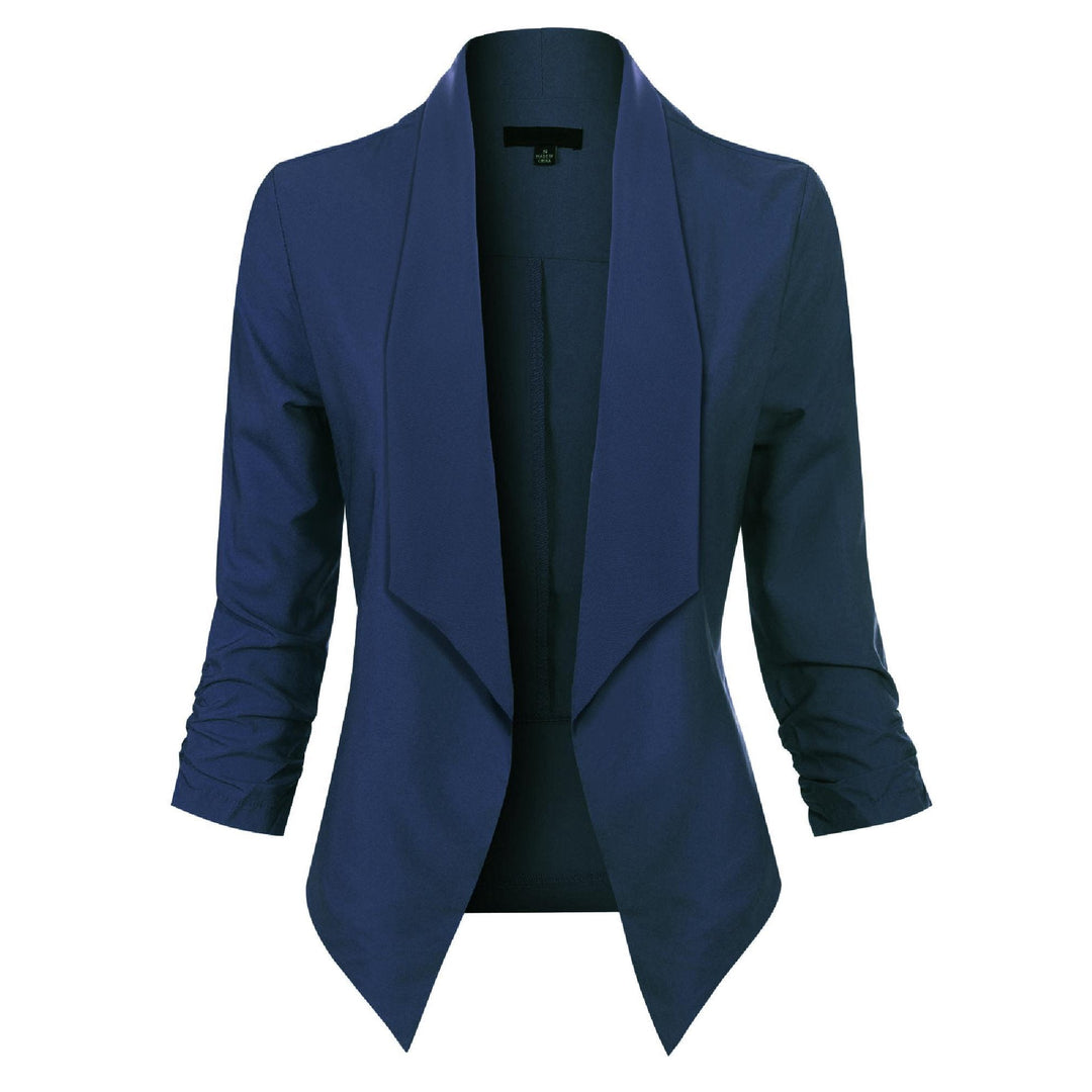 Penelope | Åben-Front Draperet Blazer