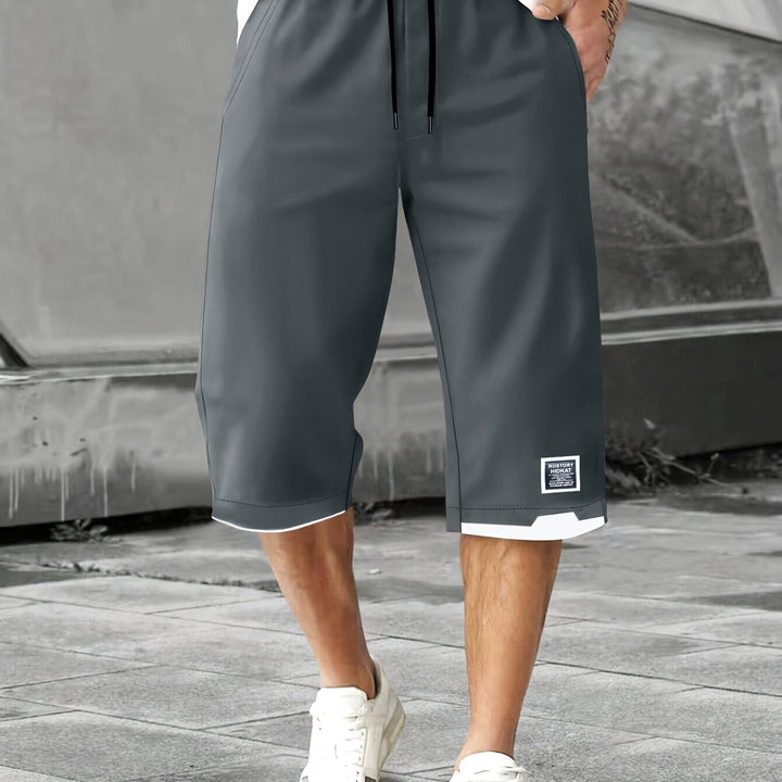 Damon | Afslappede Drawstring Shorts