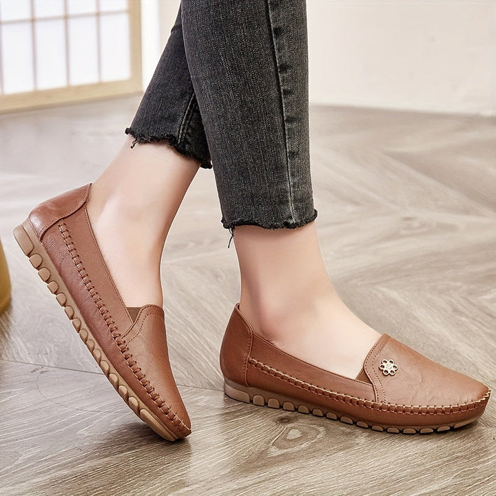 Charlene | Bløde Slip-On Loafers