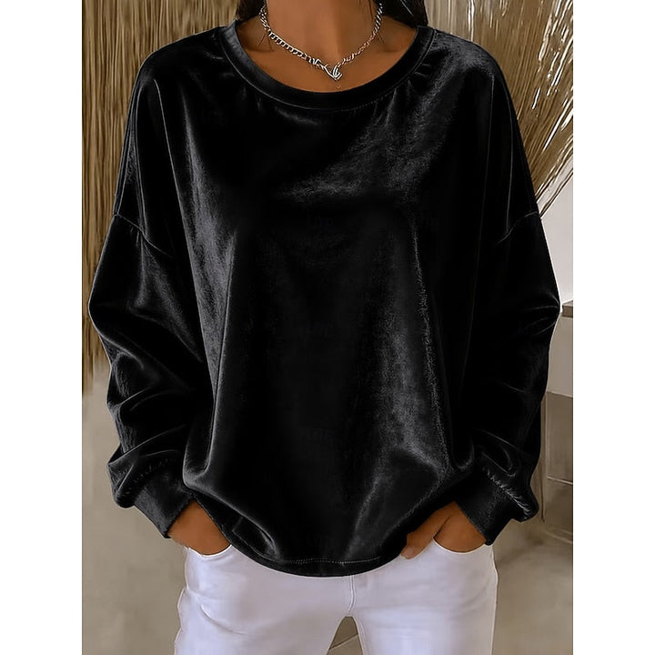 Rosanna | Afslappet Crew-Neck Top