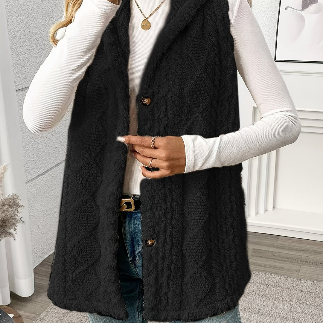 Lorna | Cozy Hætteløs Vest