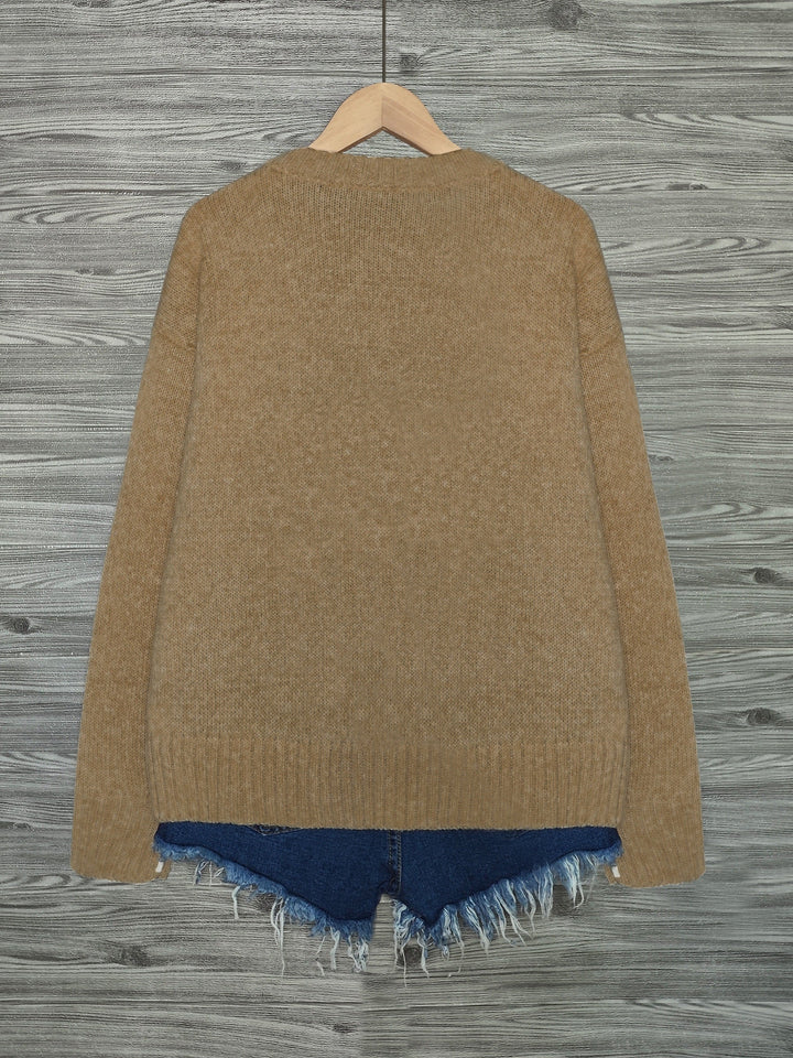 Tamara | Cozy Kat-Print Sweater