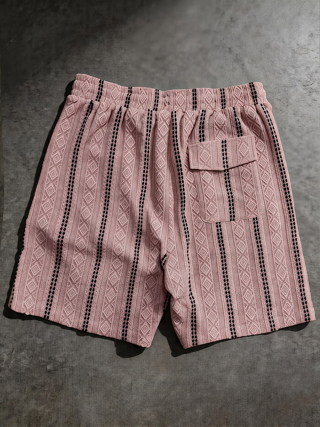 Nolan | Teksturerede Drawstring Shorts