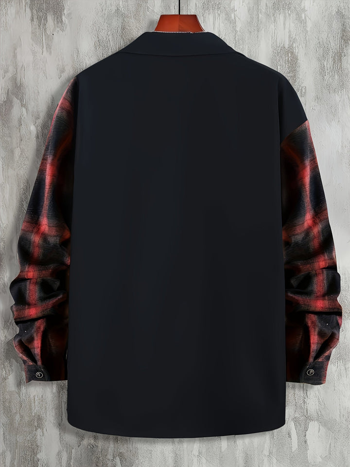 Hartley | Farveblok Pocket Skjorte