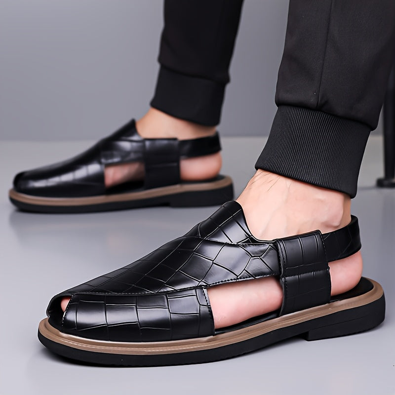 Malcolm | Vevet-Style Komfort Sandaler